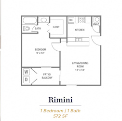 Floor Plan Rimini