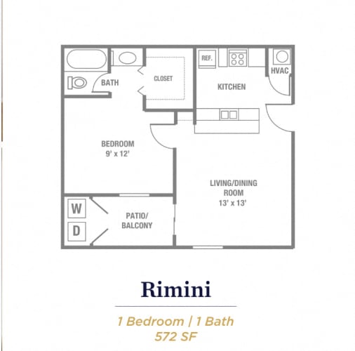 Floor Plan  Rimini