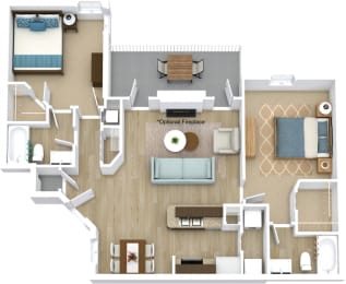  Floor Plan Crestview