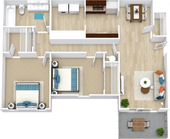 Park - Two Bedroom