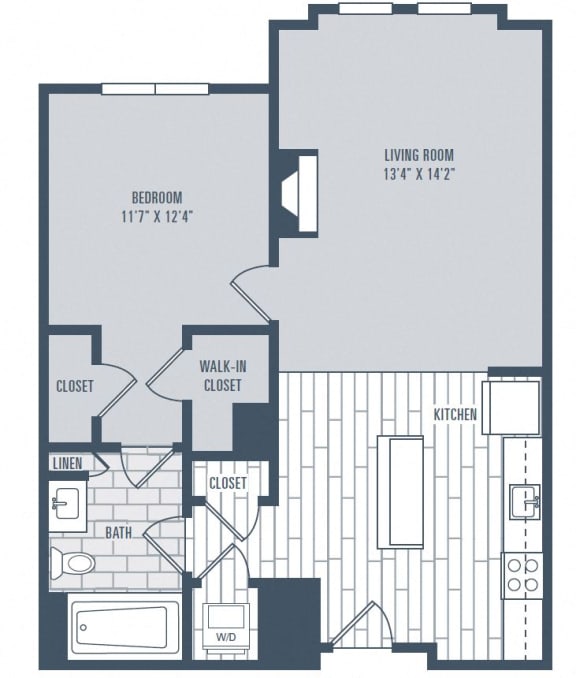 Quinn 35 A1E  floor plan