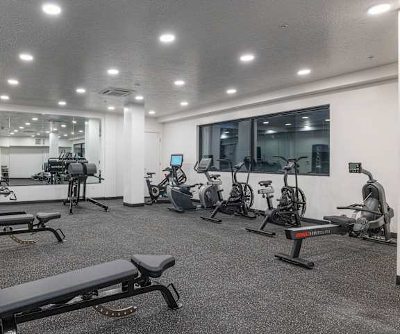 Colony B Fitness Room