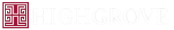 an illustration of the logo with the word at HIGHGROVE, Stamford, Connecticut