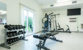 Fitness Center at Bell Estates Apartments, Dundee, MI, 48131
