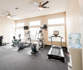 Tacoma Apartments - Monterra Apartments - Fitness Center