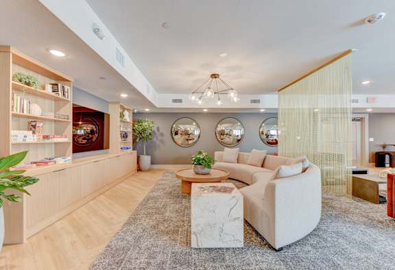 Community Clubhouse at Park South Apartments in South Austin, Texas 78748