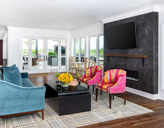 Clubroom With TV at Park Kennedy, Washington, Washington