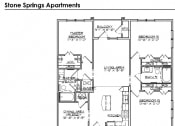 Thumbnail 13 of 13 - 3 BR / 2 BA