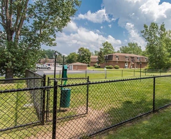 Dog Park at Willowbrooke Apartments in Brockport NY