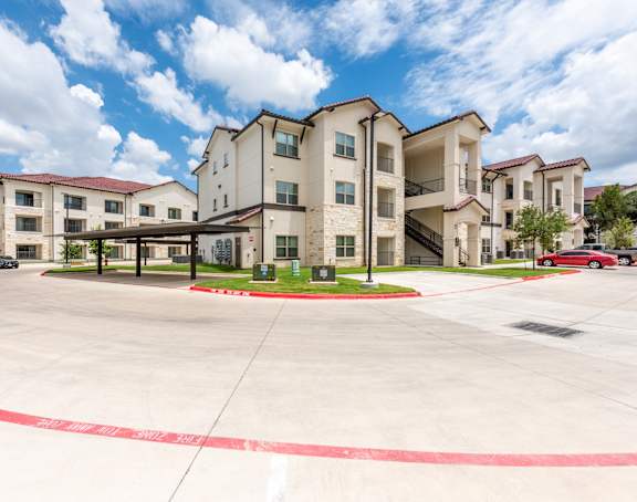 our apartments offer a parking lot for your car