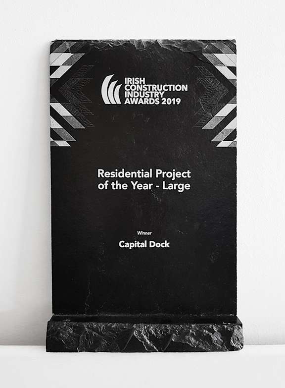 Capital Dock Construction Award