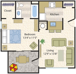 Floor Plan Appaloosa
