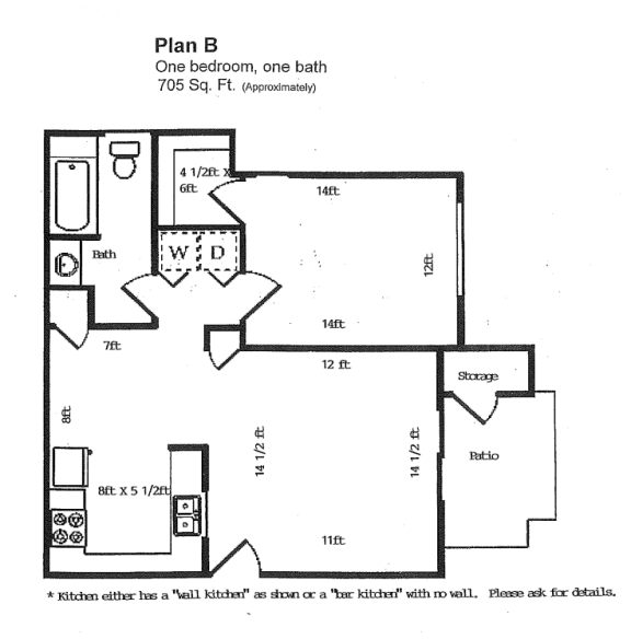 the floor plan of our apartment s floor plan