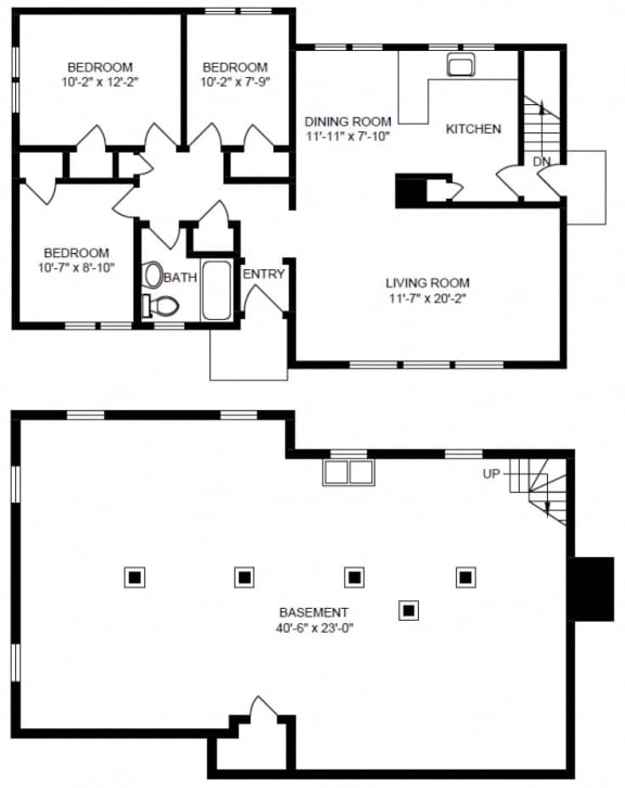 3 bedroom bungalow