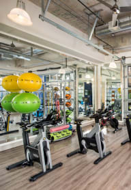 Fitness Center at Maitland City Centre, Maitland, FL