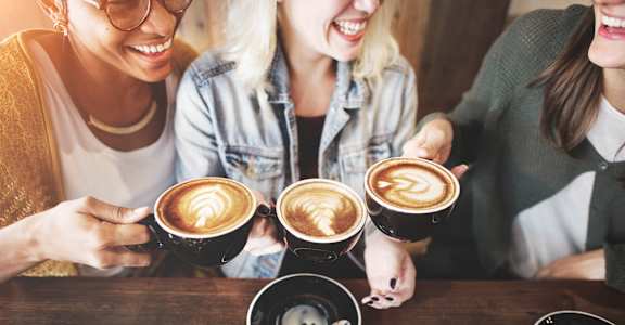 Coffee at Spinning Mill Lofts, Clayton, NC 27520