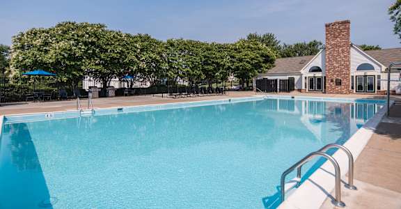 take a dip in our resort style pool