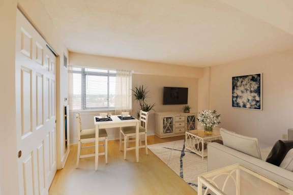 studio apartment hamptons design