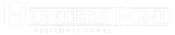 Logo for Hunters Pond Apartment Homes in Champaign, Illinois