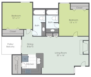  Floor Plan The Courtyard