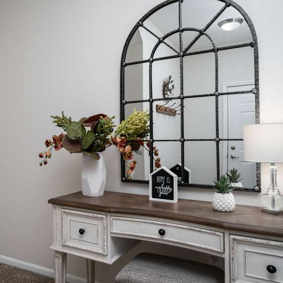 the living room | nathan homes