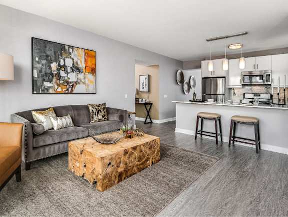 Open Floor Plan at 1001 South State, Chicago, IL