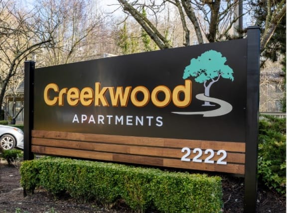Monument Sign
