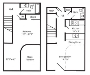 Lake McConaughy - One Bed Loft, at Lakeview Park, 510 Surfside Drive, Lincoln, NE 68528