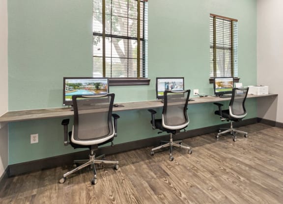Work Space at The Vista on Brodie, Austin, 78745