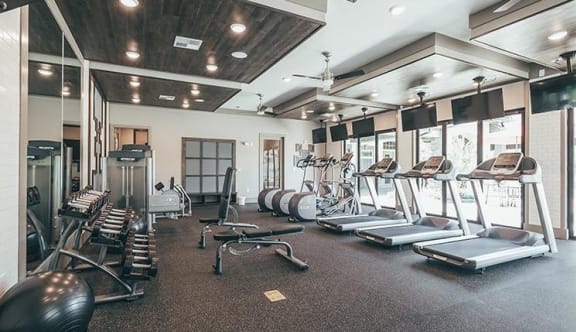 amenities and gym