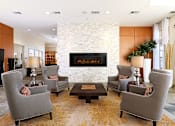 Thumbnail 24 of 31 - Clubhouse lounge area
