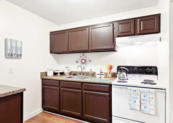 Kitchen at The Palms, Charleston, SC