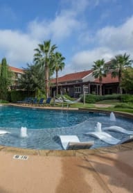 Refreshing Swimming Pool at 401 Teravista Apartments in Round Rock, TX