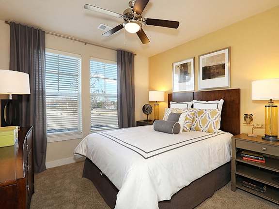 Model bedroom