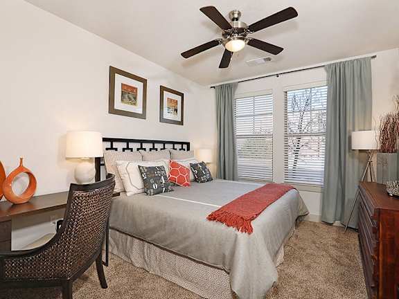 Model bedroom