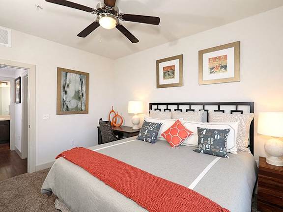 Model bedroom