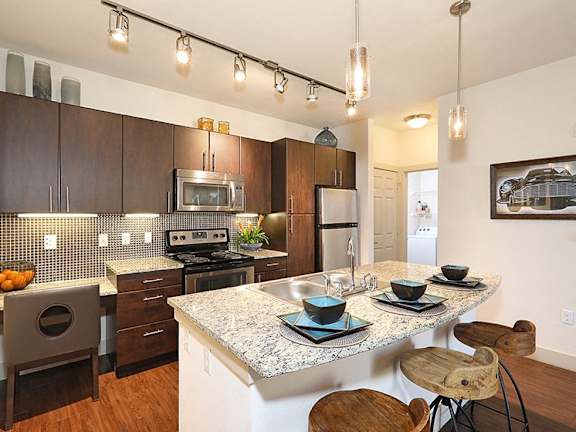 Model kitchen