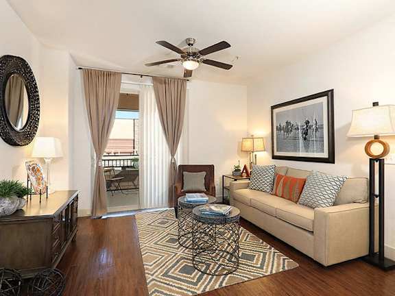 Model living room