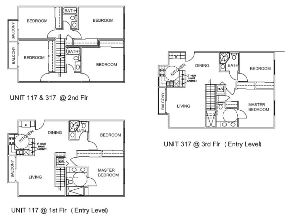Units 117, 317