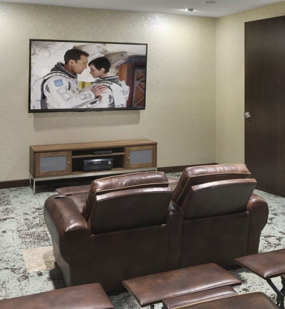 Theater Room at Willow Creek, Plymouth, MN