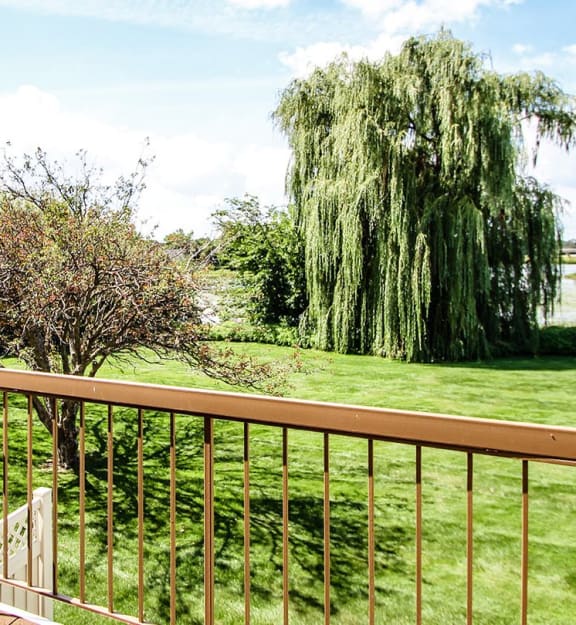 Garden Space at Beach South at the Lake, Minnesota
