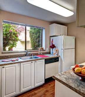 Pembrooke model interior kitchen