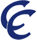 a circle with a triangle inside of it icon