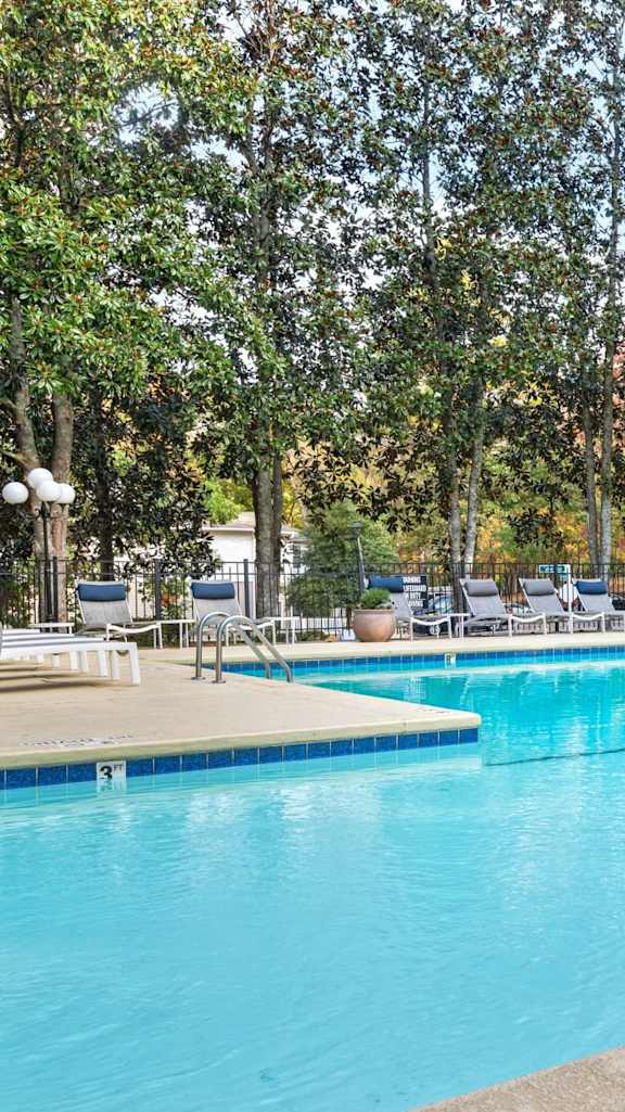 Pool With Sundecks at Woodlyn on the Green Apartment Homes, Cary, NC
