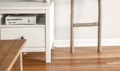Livingroom entertainment center