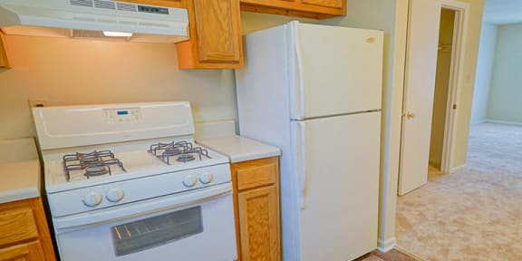 Kitchen at Apartments in Poquoson VA