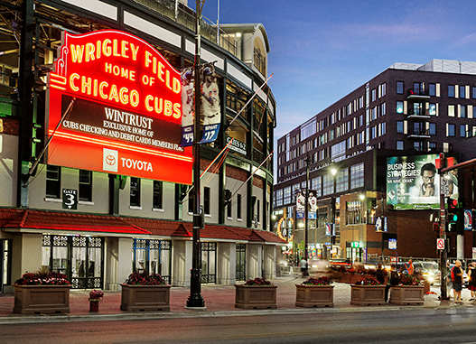 Signature View at Residences at Addison Clark Apartments, Chicago, Illinois