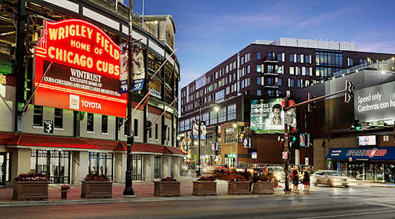 Neighborhood at Residences at Addison Clark Apartments, IL