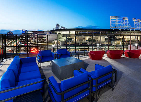 Terrace at Residences at Addison Clark Apartments, Chicago, IL, 60613