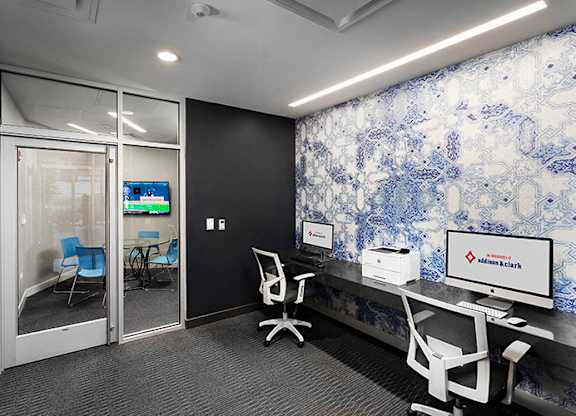 Think Tank-Computer Room at Residences at Addison Clark Apartments, Illinois, 60613